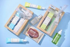 Face skincare hampers